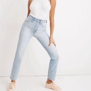 Madewell perfect vintage Jean curve love